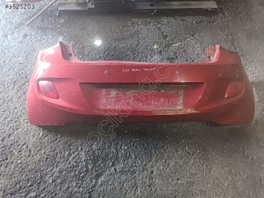 2014 Hyundai i10 Orijinal Çıkma Arka Tampon - Stoktan Teslim