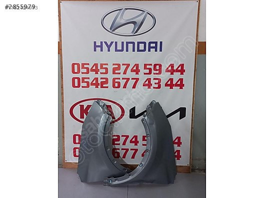 KİA SPORTAGE SAĞ SOL ÇAMURLUK ÇIKMA ORJİNAL