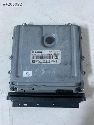 EDC17C41 E91 E92 E93 1037507435 BMW MOTOR BEYNİ(BRC)