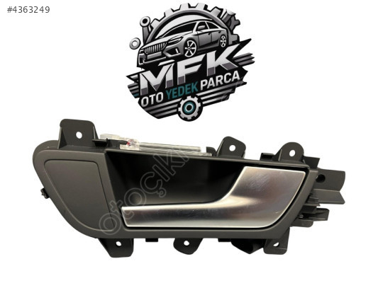 A4 ÖN SAĞ KAPI AÇMA KOLU İÇ ORJİNAL 8K0837020