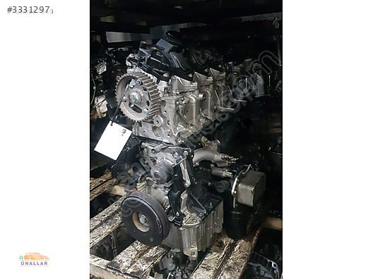RENAULT 1.5 DCİ EURO 6 MOTOR ÜNALLAR OTO ÇIKMA YEDEK PARÇA
