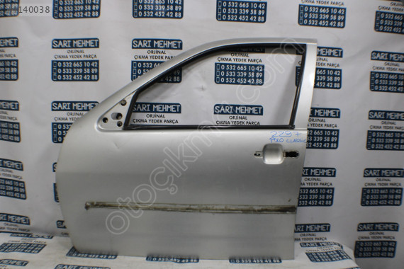 ÇIKMA VW POLO CLASSİC SAĞ ÖN KAPI 2297