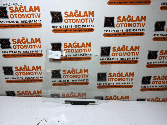 ÇIKMA HYUNDAİ İ20 08-14 SOL ARKA KAPI CAMI