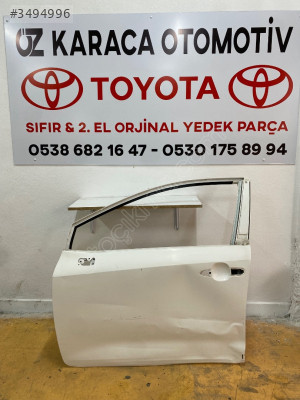 TOYOTA COROLLA 2019-2025 ÇIKMA ORJİNAL SOL ÖN KAPI