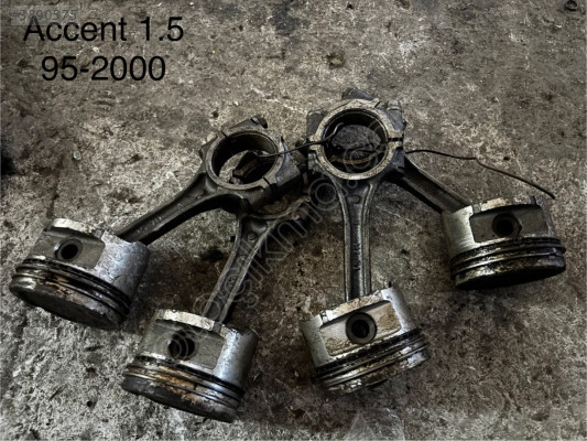 ACCENT 1.5 1995-2000 PİSTON KOLU ORJİNAL