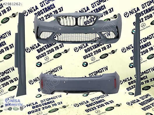 BMW 2 SERİSİ F22 /F23 M2 KASA COMPETITION FULL BODY KIT