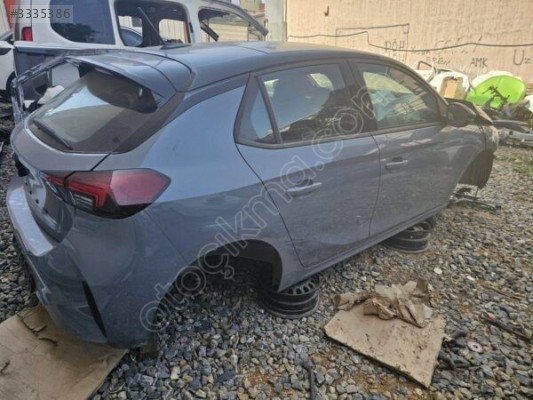 OPEL CORSA F DOLU SAĞ ÖN  KAPI  ÇIKMA  SÖKME YEDEK PARÇA