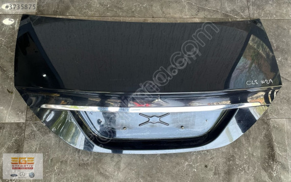 MERCEDES CLS W219 HATASIZ BOYASIZ BAGAJ KAPAĞI ÇIKMA EGE OTO
