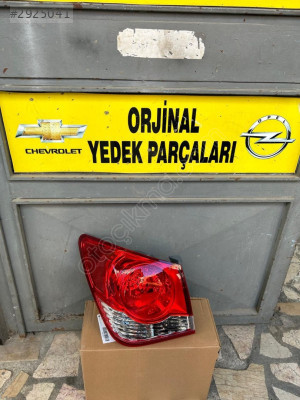 Chevrolet cruze sağ dış stop sıfır