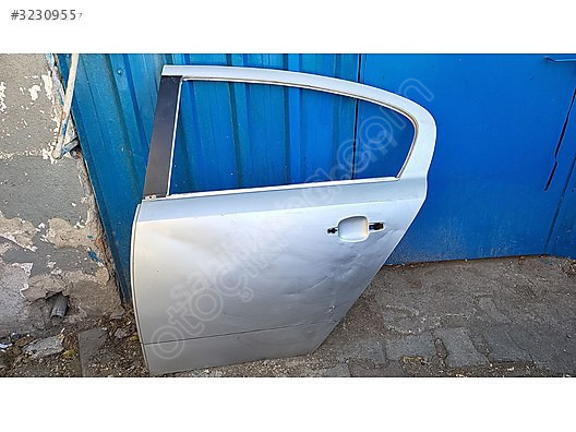 OPEL ASTRA H SOL ARKA KAPİ ORJİNAL NOKTA HASARLI ÇİLEK OTO ÇIKMA