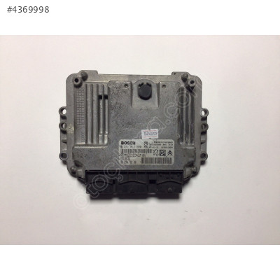 Citroen C4 1.6 HDI Motor Beyni 0281012980 EDC16C34 9663476180