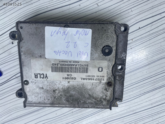 OPEL VECTRA C 2.2 MOTOR BEYİN