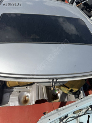 MERCEDES W203 KOMPLE CAM SUNROOF SETİ SANRUFLU TAVAN ORJİNAL