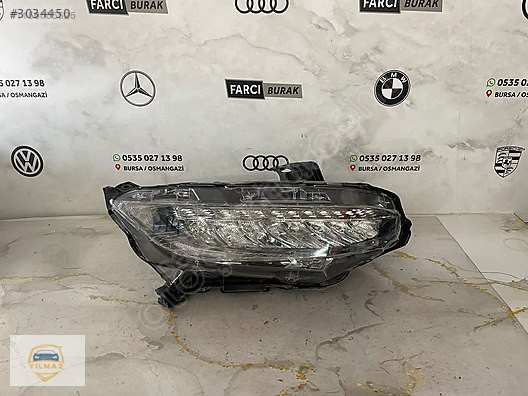 CİVİC FC5 FULL LED SAĞ FAR