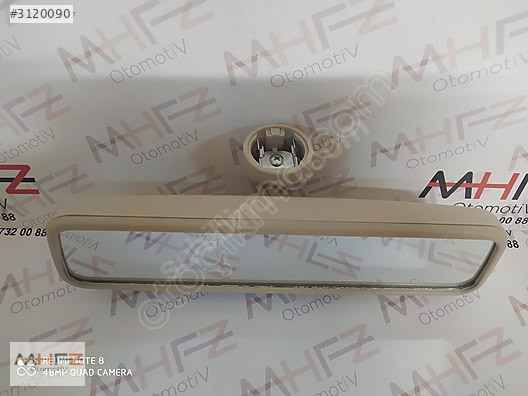 VOLKSWAGEN GOLF 5 2004-2008 İC DİKİZ AYNASİ BEJ 3B0857511A