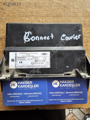 FORD COURİER CONFOR BEYNİ