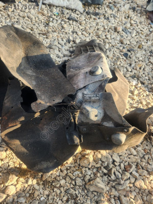 RENAULT MEGANE-4 ÇIKMA ORİJİNAL ARKA  DAVLUMBAZ