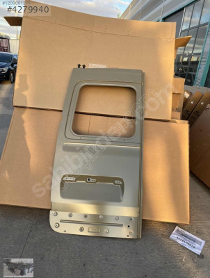 RENAULT MASTER 3 4 BAĞAJ KAPAĞI ORJİNAL SIFIR