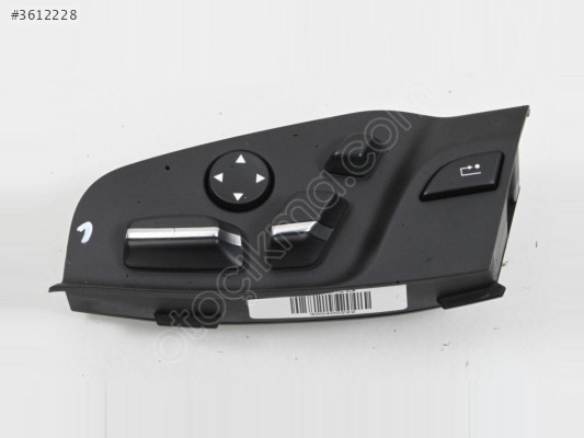 BMW F01 F02 F10 Sol Koltuk Ayar Düğmesi Orijinal Garantili Çıkma