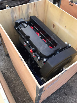 OPEL ASTRA H 1.6 BENZİNLİ KOMPLE MOTOR SIFIR SANDIK MOTOR A16XER