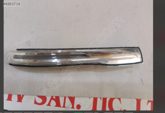 HYUNDAİ İ10 *SOL AYNA SİNYALİ* 2014-    87614B9000