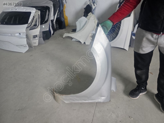 2008/2011 FORD FOCUS 2.5 GRİ SOL ÖN ÇAMURLUK ORJINAL