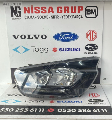 FORD CUSTOM SOL ÖN FAR ORJİNAL ÇIKMA YEDEK PARÇA