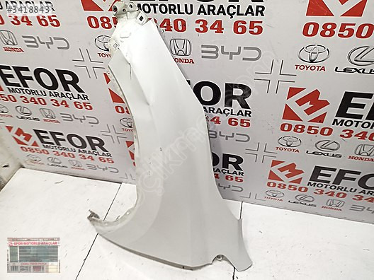 HONDA CRV ORJİNAL ÇIKMA SOL ÖN ÇAMURLUK
