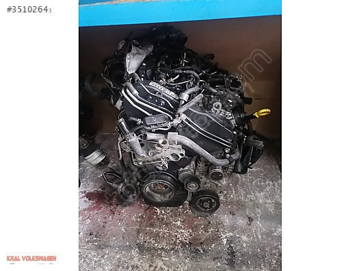 AUDİ A4 1.6 TDİ DGD ÇIKMA KOMPLE MOTOR SANDIK