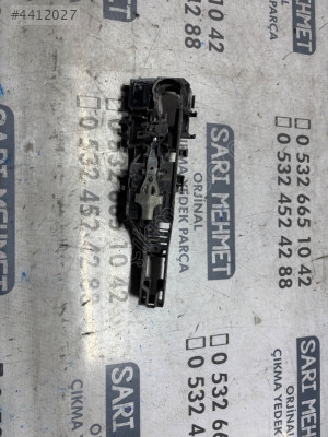 ÇIKMA RENAULT MEGANE 2 SAĞ ARKA DIŞ KAPI KOLU BRAKETİ