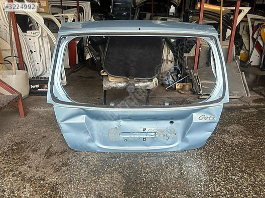 HYUNDAİ GETZ BAGAJ KAPAĞI ÇIKMA ORJİNAL