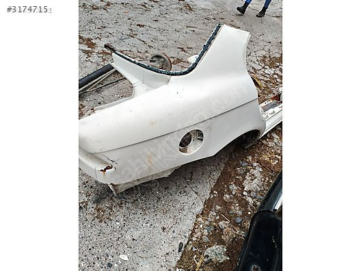 ALFA 156 SAĞ ARKA ÇAMURLUK ORJİNAL