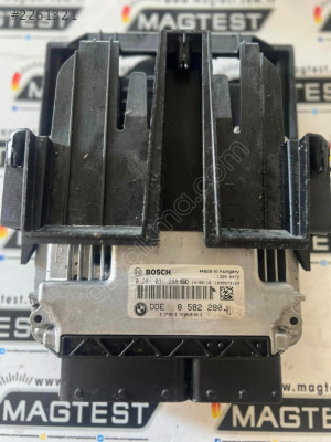 Bmw 1.16 Motor Beyini - 0281031298 DDE8582280 EDC17C50