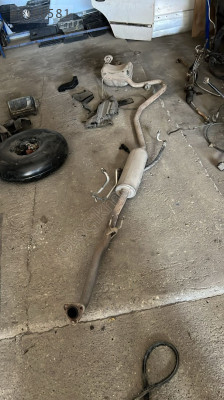 Honda civic Fc5 benzinli egzoz set