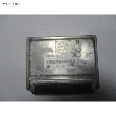 BMW E46 3.20D Motor Beyni 0281010205 7786887