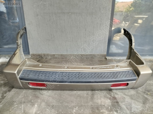 JEEP COMMANDER ARKA TAMPON EGE OTOMOTİV BURSA