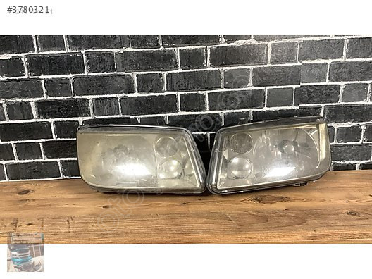 Vw bora sağ sol ön far çıkma