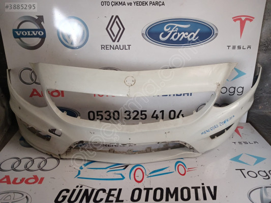 MERCEDES 250 KASA ÖN TAMPON ORJİNAL ÇIKMA