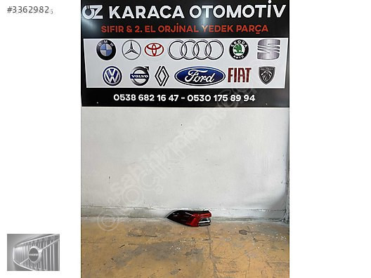 2019-2024 TOYOTA COROLLA SOL ARKA STOP