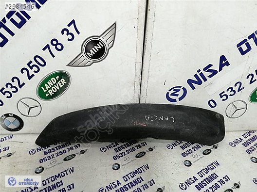LANCIA DELTA 2 KASA ÖN TAMPON KAPLAMA SX-735461110