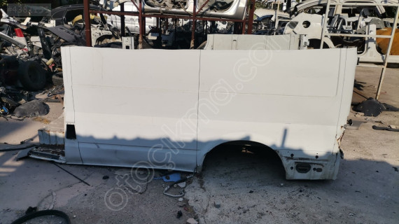ford transit 2008 kesme sol arka çamurluk (kısa şasi) (son fiyat)