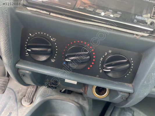 RENAULT KANGOO KALUFER DUMESİ Çıkma orijinal