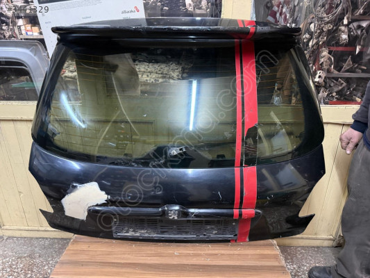 PEUGEOT 206 BAGAJ CAMI ORJINAL ÇIKMA TEMİZ ÜRÜN