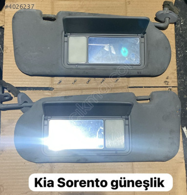 KİA SORENTO GÜNEŞLİK