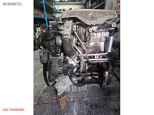 VOLKSWAGEN TİGUAN 1.4 TSİ 160 LIK CAV CTH ÇIKMA KOMPLE MOTOR
