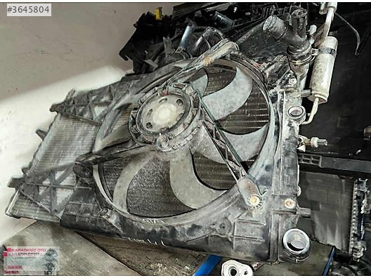 SKODA FABİA DİZEL RADYATÖR TAKIMI
