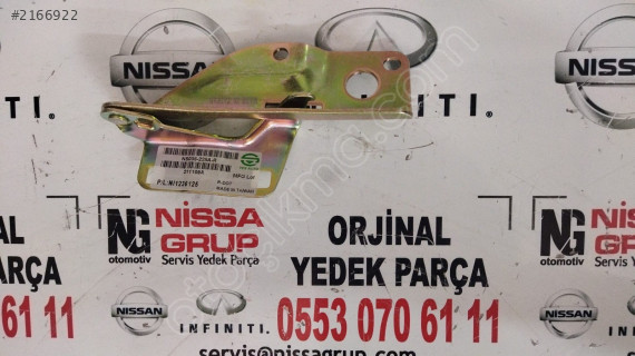 NİSSAN NAVARA SAĞ KAPUT MENTEŞESİ SIFIR PARÇA D40 2005-2012