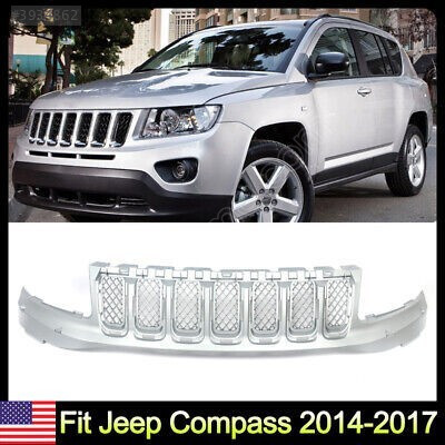 JEEP COMPASS 2011+ ÖN PANJUR GÜMÜŞ GRİ (68213198AA)SIFIR