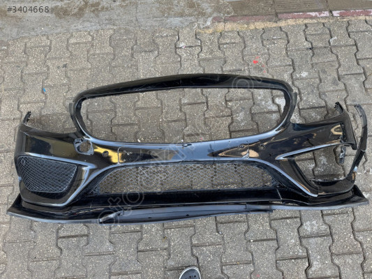 MERCEDES C SERİSİ W205 AMG ÖN TAMPON