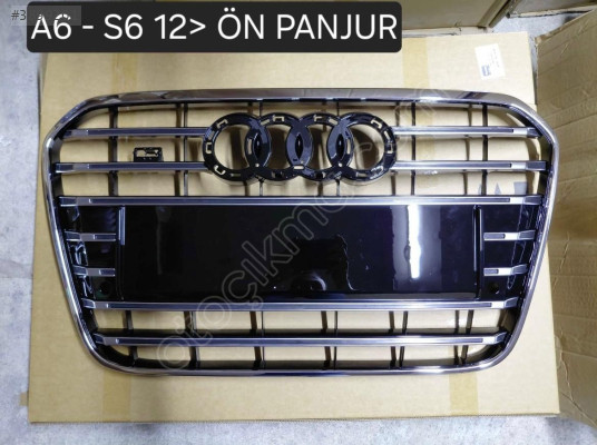AUDI A6 ÖN PANJUR S6 C7 2012 2013 2014 2015 SIFIR 4G0853651B